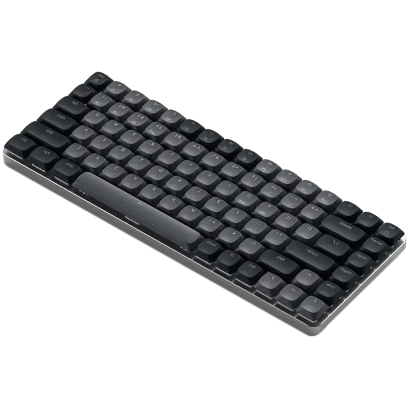 SATECHI SM1 slank mechanisch verlicht Bluetooth-toetsenbord (Dark) - US English