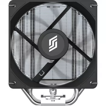 CPU-koeler Silentware Bora Performance — 120mm PWM-ventilator, 215 W TDP, 5 heatpipes, ondersteuning voor Intel- en AMD-sockets