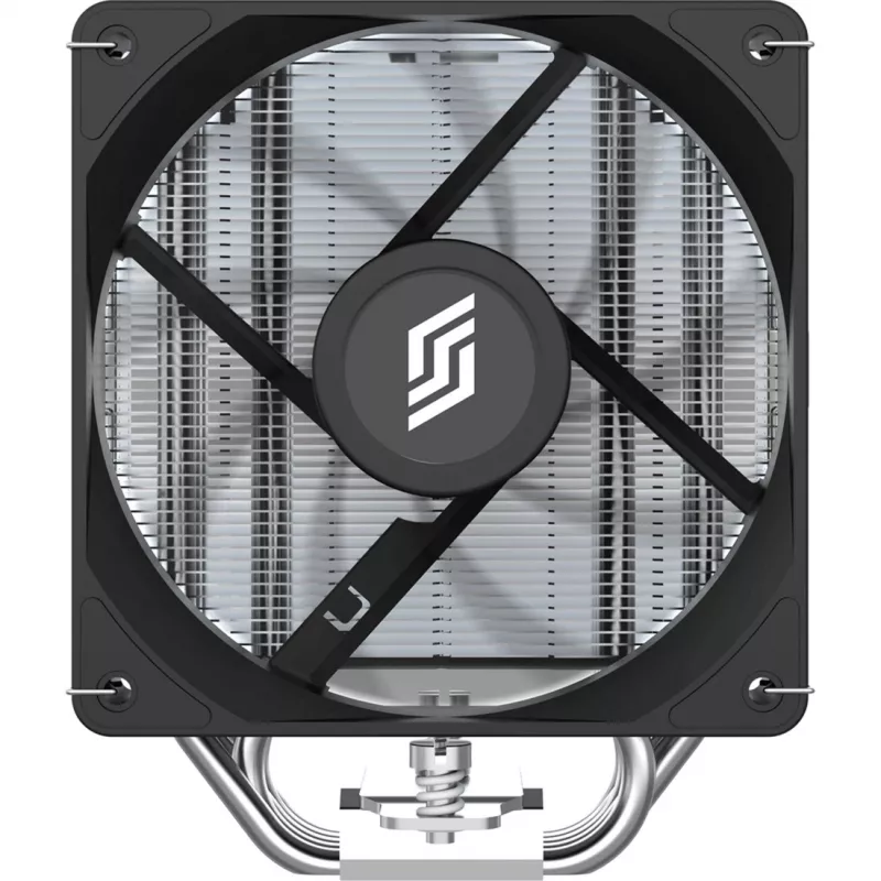 CPU-koeler Silentware Bora Performance — 120mm PWM-ventilator, 215 W TDP, 5 heatpipes, ondersteuning voor Intel- en AMD-sockets