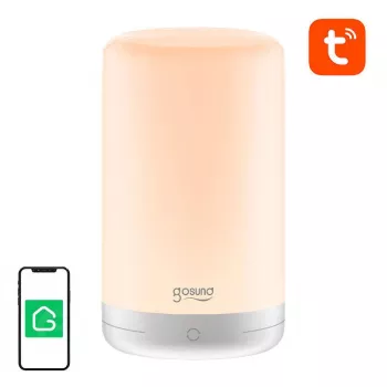 Gosund RGB Wi-Fi Smart Nachtlampje LB3 – Tuya, dimbaar en kleurwisselend