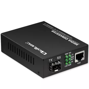 Mediaconverter SWITCH Ethernet 1x RJ45 1x SFP