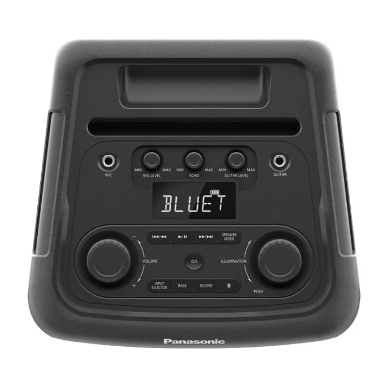 Panasonic SC-BMAX10E draagbare stereoluidspreker zwart
