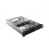 Rackchassis Lanberg SC01-6502-12B 2U zwart 7 ventilatoren
