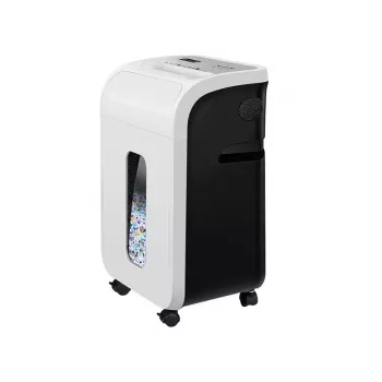 Kantoordocumentenvernietiger TRACER TRANIS47633 wit — 4x12 mm kruissnit, capaciteit 14 vel, opvangbak 20 L