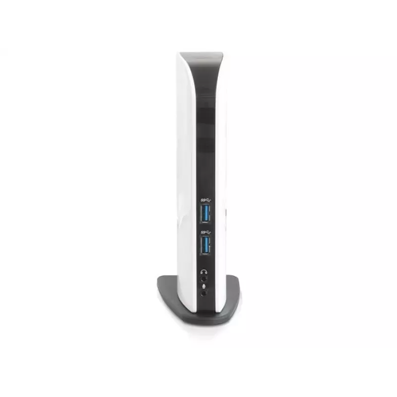 Laptop-dock DeLOCK 87568 bedraad zwart wit