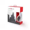 Headset Los Angeles wit/MHS-LAX-W Gembird