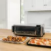 Ninja SP101 enkel 10 L losstaand 2400 W heteluchtfriteuse zwart, roestvrij staal