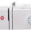 SINGER automatische naaimachine Promise 1412 — elektrisch, 12 ingebouwde steken, draaiknop, wit