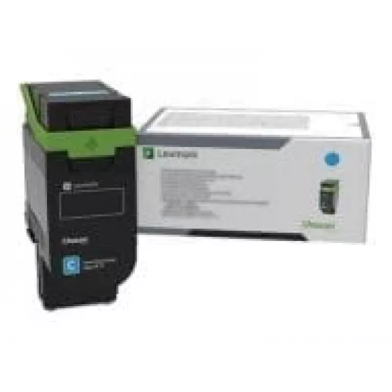 Lexmark - cyaan - origineel - doos - tonercartridge LCCP - voor Lexmark CS632dwe, CX635adwe (75M0X20)