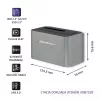 Qoltec 5315 dockingstation HDD/SSD | 2.5/3.5 SATA | USB 3.0