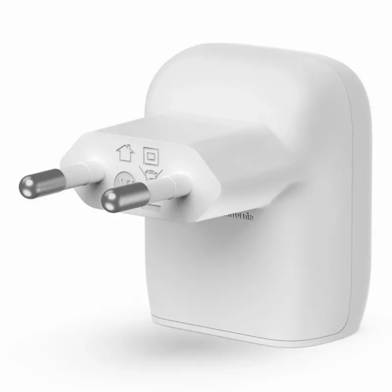 Oplader indoor Belkin BoostCharge WCA006vfWH snelladen wit