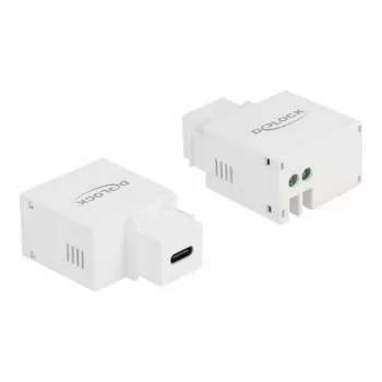 Keystone-module USB Type-C laadaansluiting DeLOCK 87792
