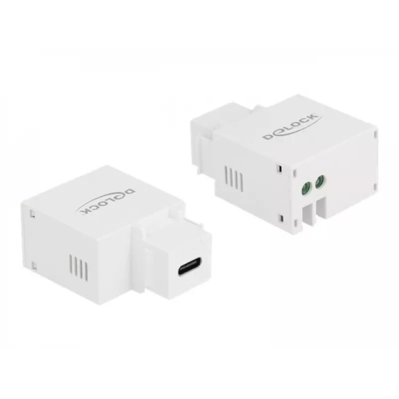 Keystone-module USB Type-C laadaansluiting DeLOCK 87792
