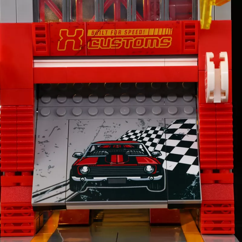 Street MOD Garage, constructiespeelgoed