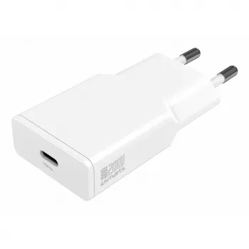 4smarts PDPlug slim smartphone - tablet wit AC snelladen binnen (541120)