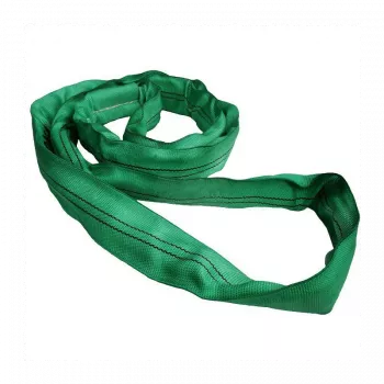 Rondstrop van synthetisch materiaal Yale RSD-02000, draagvermogen 2000 kg, lengte 2 m