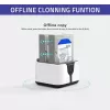 Qoltec 50309 HDD SSD 2.5 3.5 dockingstation | SATA III | USB 3.0 | Super Speed 5 Gb/s | met kloonfunctie