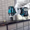 Makita TW004GZ XGT 40 V accu-slagmoersleutel, 1/2 inch, 3200 tpm, 350 Nm, zonder accu en lader, blauw/zwart