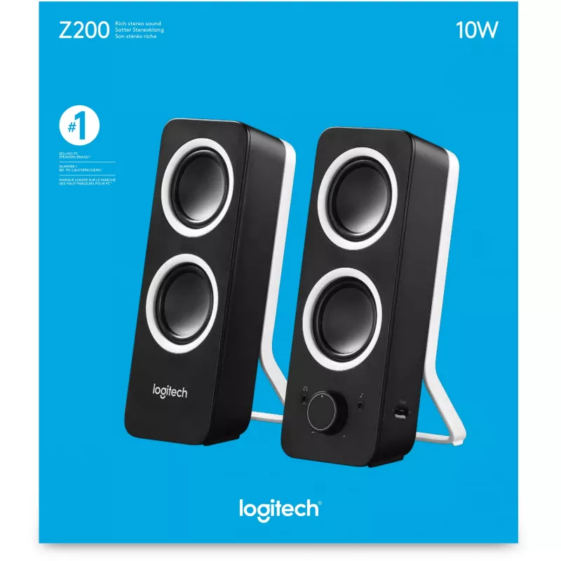 Luidspreker | LOGITECH | zwart | 980-000810