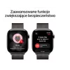 Apple Watch Series 11 GPS + Cellular 46mm Slate titanium behuizing met Slate Milanese Loop M/L