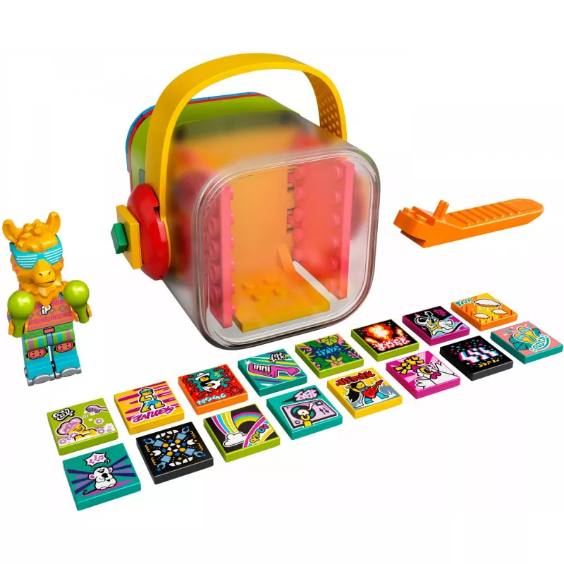 LEGO VIDIYO BeatBox 43105 Party Llama — interactieve muziek- en dansset