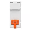 DIN-rail elektronische tijdschakelaar QOLTEC 50983, batterijgevoed, voor automatiseringsschakelingen