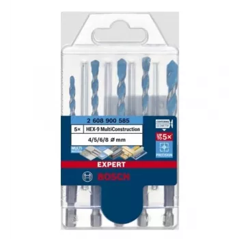Bosch 2 608 900 585 boorset 5 stuks