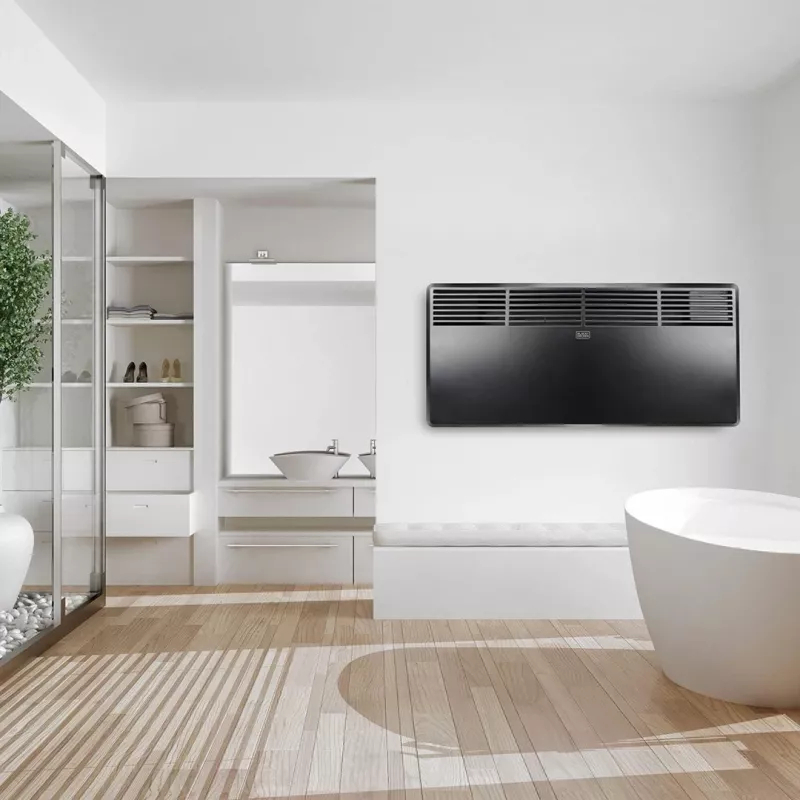 Black+Decker BXCSH1800E convector wandkachel