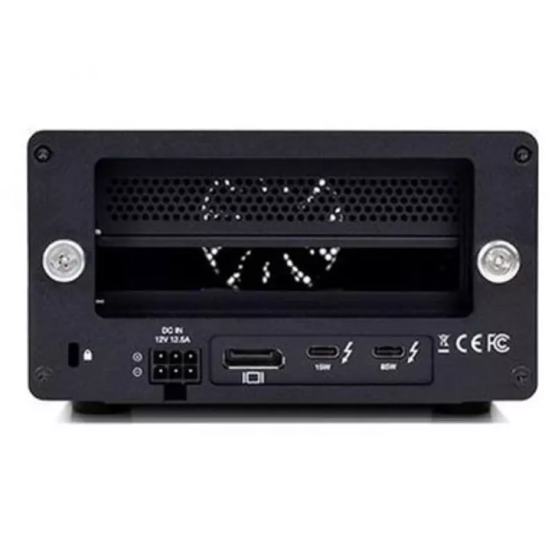 OWC Mercury Helios 3S - systeembus-uitbreiding - Thunderbolt 3 - DP - 150 watt - voor Apple iMac; Mac mini (begin 2020, eind 2018)