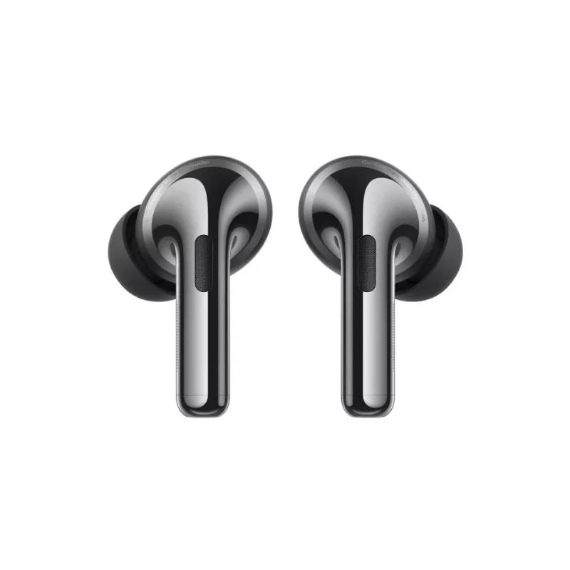 Headset ONEPLUS OnePlus Buds Pro 3 in-ear-koptelefoon, draadloos, Bluetooth 5.4, ANC, USB-C-oplaadcase, IP55, zwart