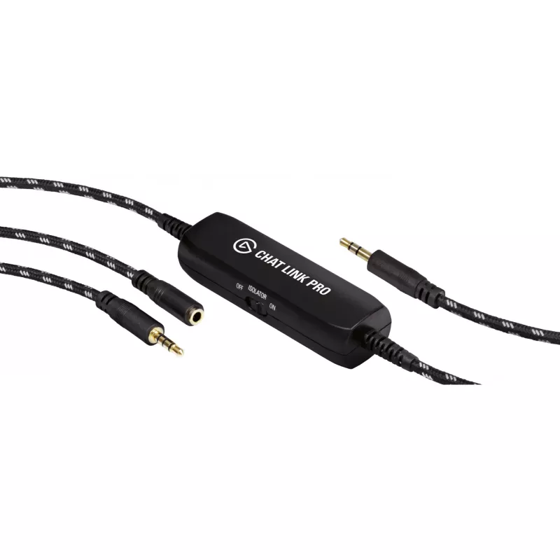Elgato Chat Link Pro audiokabel 2,5 m 3,5mm 2 x 3,5mm zwart