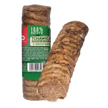 MACED trachea gevuld met wildvlees - kauwartikel voor honden - 120 g