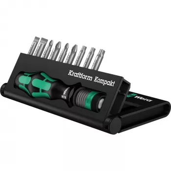 Wera Kraftform Kompakt 10 - bitassortiment - 10-delig
