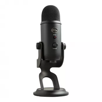 Blue Microphones Yeti microfoon USB Blackout