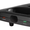Amica SMK4011 tosti-ijzer, zwart