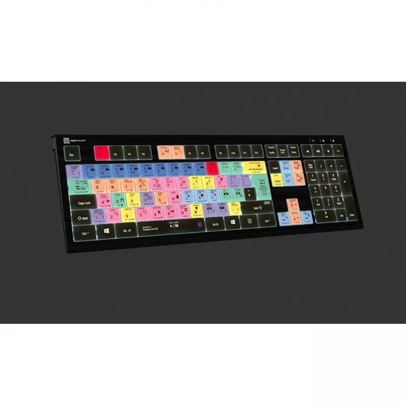 Logickeyboard Adobe Premiere Pro CC ASTRA 2 - toetsenbord