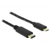 USB-kabel DeLOCK 2m USB2.0-C USB2.0 Micro-B zwart