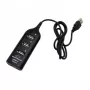 Esperanza EA116 interface-hub 480 Mbit/s zwart