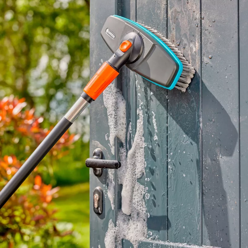 Gardena 18800-20 Cleansystem steel S, 90 cm, aluminium