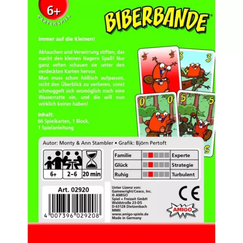 Kaartspel AMIGO 02920 — matching spel voor kinderen vanaf 6 jaar