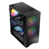 Logic ARYA ARGB MINIDI USB 3.0 behuizing zwart