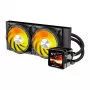 CPU-waterkoeling Darkflash DE240 (zwart) — 240-mm-radiator, AIO-vloeistofkoeler