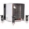SilverStone Argon Serie AR10-115XP - processorkoeler - (LGA1156-socket, LGA1155-socket, LGA1150-socket, LGA1151-socket) - aluminium en koper - 70 mm