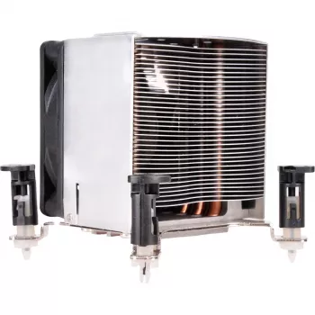SilverStone Argon Serie AR10-115XP - processorkoeler - (LGA1156-socket, LGA1155-socket, LGA1150-socket, LGA1151-socket) - aluminium en koper - 70 mm