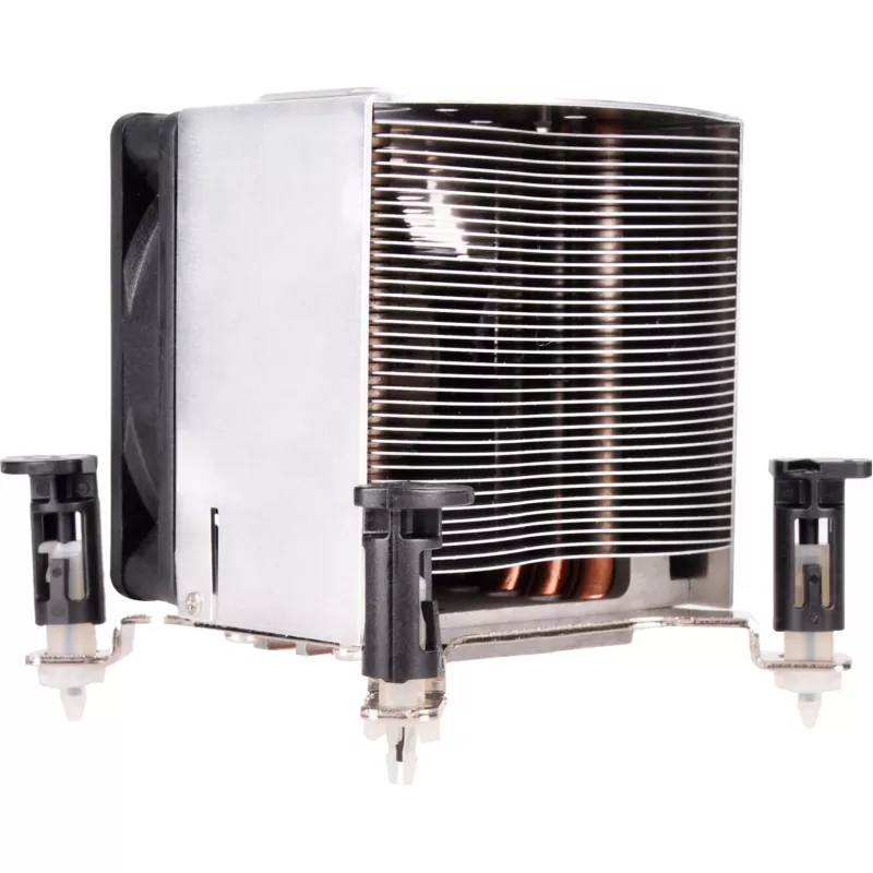 SilverStone Argon Serie AR10-115XP - processorkoeler - (LGA1156-socket, LGA1155-socket, LGA1150-socket, LGA1151-socket) - aluminium en koper - 70 mm