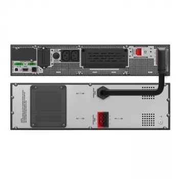 UPS EVER POWERLINE RT Plus 6 kVA T/PWPLRT-116K00/00 — online dubbelconversie rack/tower-ups 6kVA