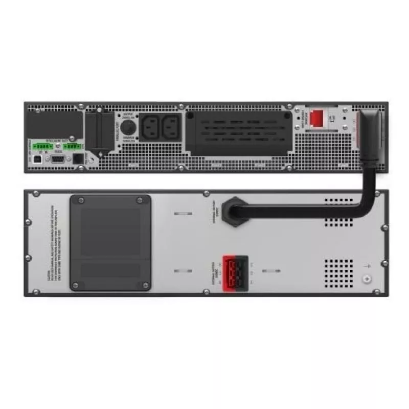 UPS EVER POWERLINE RT Plus 6 kVA T/PWPLRT-116K00/00 — online dubbelconversie rack/tower-ups 6kVA