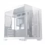 Computerbehuizing DarkFlash B275 (wit) midi-tower ATX-compatibel, front-I/O, gehard glas