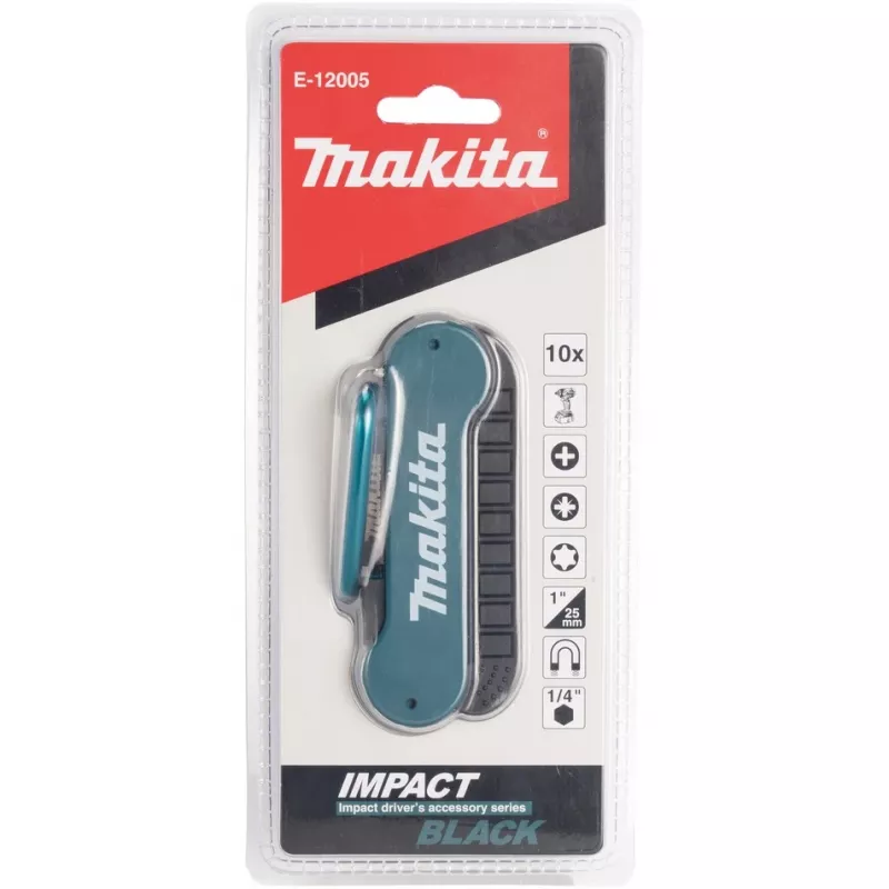 Makita E-12005 gereedschapstoebehoren zwart