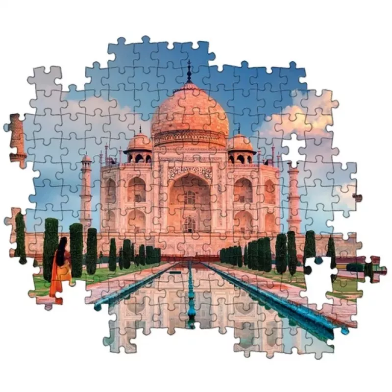 Clementoni Taj Mahal puzzel 1500 stuks stad